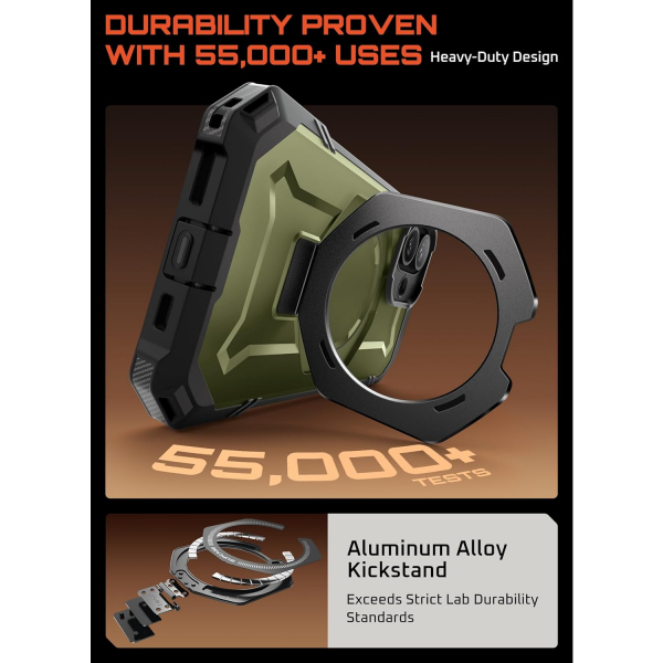 SUPCASE Apple iPhone 17 UB Grip Rugged Klf-Guldan