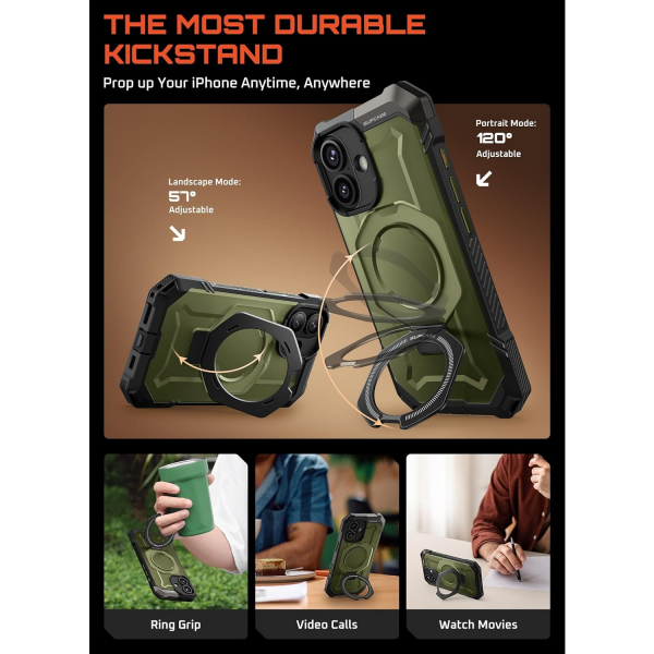SUPCASE Apple iPhone 17 UB Grip Rugged Klf-Guldan