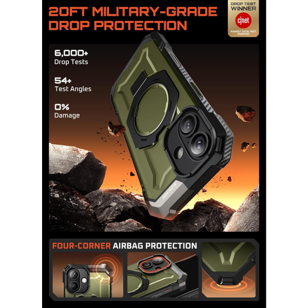 SUPCASE Apple iPhone 17 UB Grip Rugged Klf-Guldan