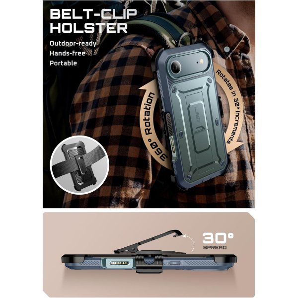 SUPCASE Apple iPhone Air UBP Klf-Arctic