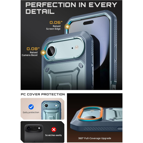 SUPCASE Apple iPhone Air UBP Klf-Arctic