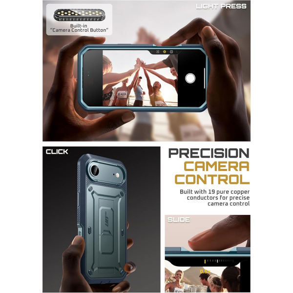 SUPCASE Apple iPhone Air UBP Klf-Arctic