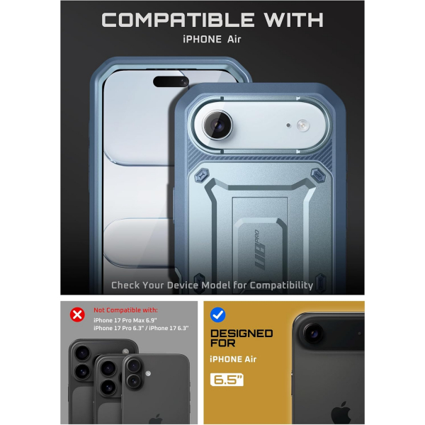 SUPCASE Apple iPhone Air UBP Klf-Arctic