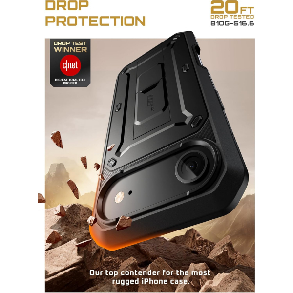 SUPCASE Apple iPhone Air UBP Klf-Black