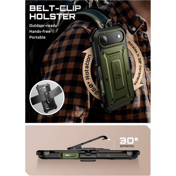 SUPCASE Apple iPhone Air UBP Klf-Guldan