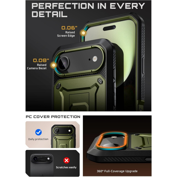 SUPCASE Apple iPhone Air UBP Klf-Guldan