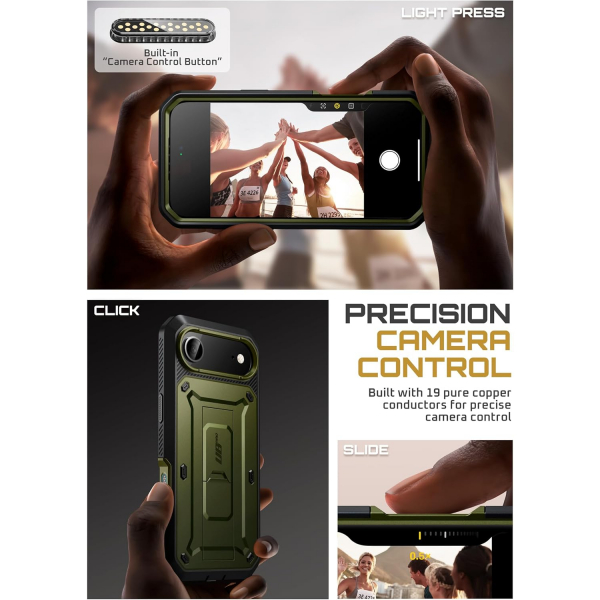 SUPCASE Apple iPhone Air UBP Klf-Guldan