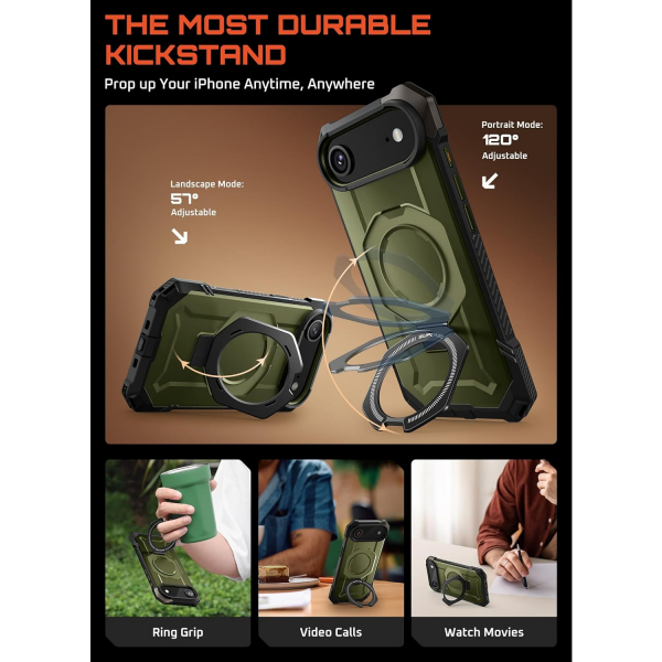 SUPCASE Apple iPhone Air UB Grip Rugged Klf-Guldan