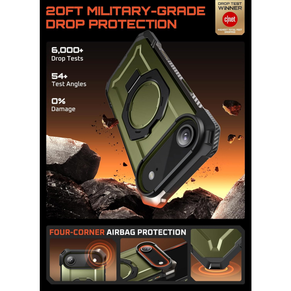 SUPCASE Apple iPhone Air UB Grip Rugged Klf-Guldan