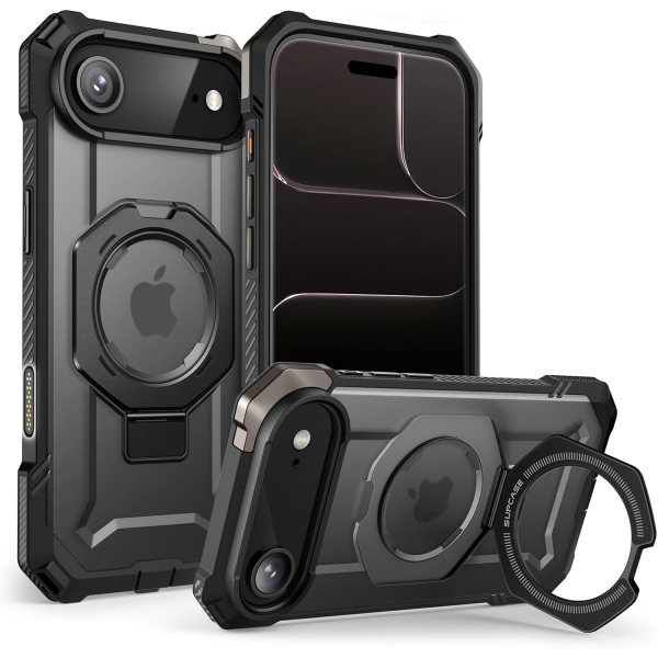 SUPCASE Apple iPhone Air UB Grip Rugged Klf-Black