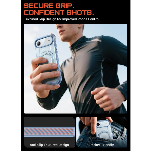 SUPCASE Apple iPhone Air UB Grip Rugged Klf-Arctic