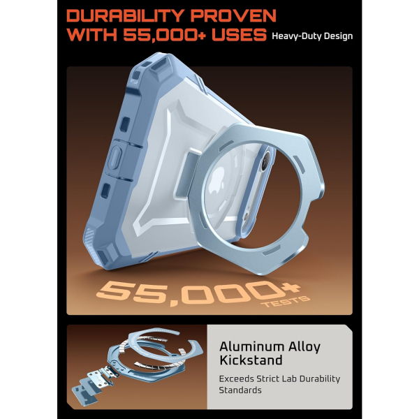 SUPCASE Apple iPhone Air UB Grip Rugged Klf-Arctic