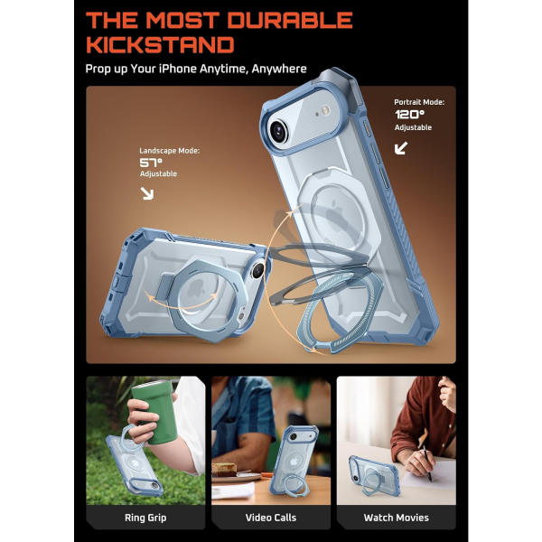 SUPCASE Apple iPhone Air UB Grip Rugged Klf-Arctic