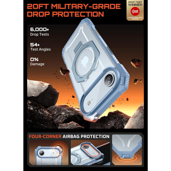 SUPCASE Apple iPhone Air UB Grip Rugged Klf-Arctic