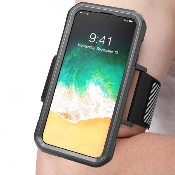 SUPCASE Apple iPhone X Kol Band� �zellikli K�l�f