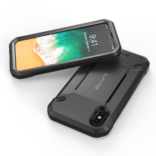 SUPCASE Apple iPhone X Kol Band� �zellikli K�l�f