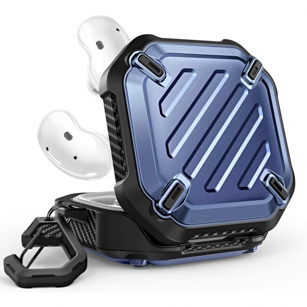 SUPCASE Galaxy Buds Live Unicorn Beetle Pro Serisi Klf-Navy