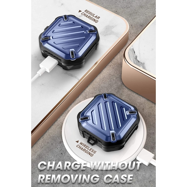 SUPCASE Galaxy Buds Live Unicorn Beetle Pro Serisi Klf-Navy