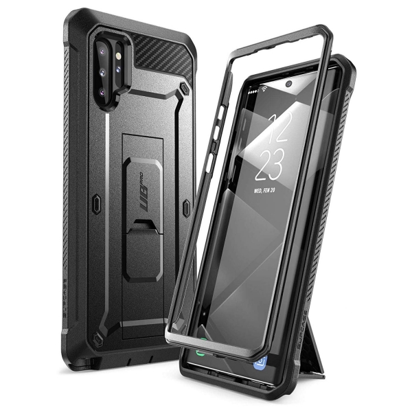 SUPCASE Galaxy Note 10 Plus Unicorn Beetle Pro Serisi Klf-Black