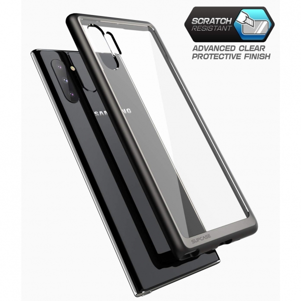 SUPCASE Galaxy Note 10 Unicorn Beetle Style Serisi Klf-Black