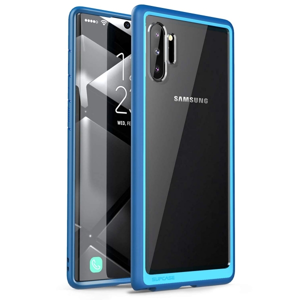 SUPCASE Galaxy Note 10 Unicorn Beetle Style Serisi Klf-Blue
