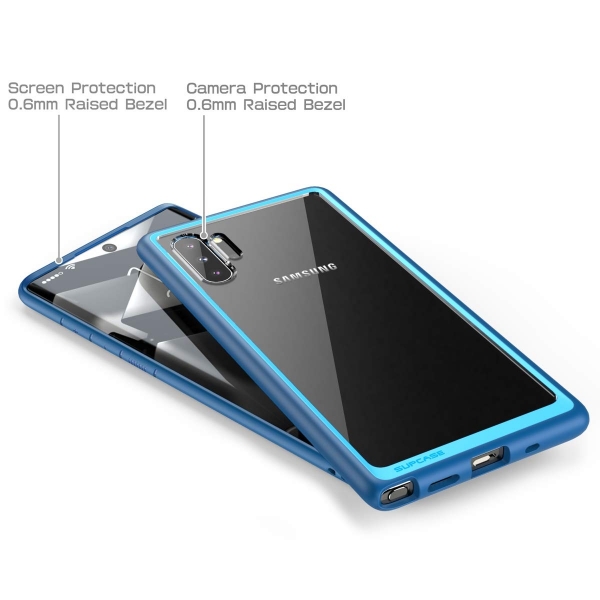 SUPCASE Galaxy Note 10 Unicorn Beetle Style Serisi Klf-Blue
