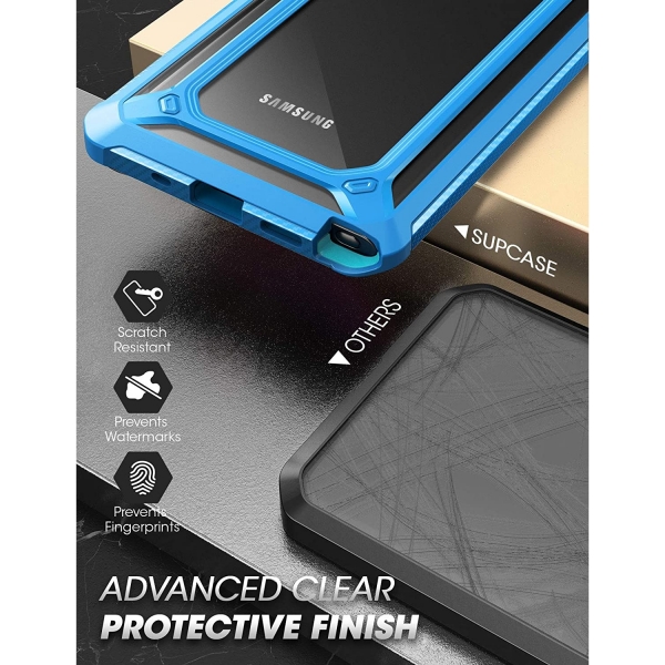 SUPCASE Galaxy Note 20 Unicorn Beetle EXO Pro Serisi Klf (2020)-Mavi