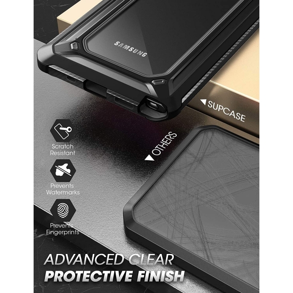 SUPCASE Galaxy Note 20 Unicorn Beetle EXO Pro Serisi Klf (2020)-Siyah