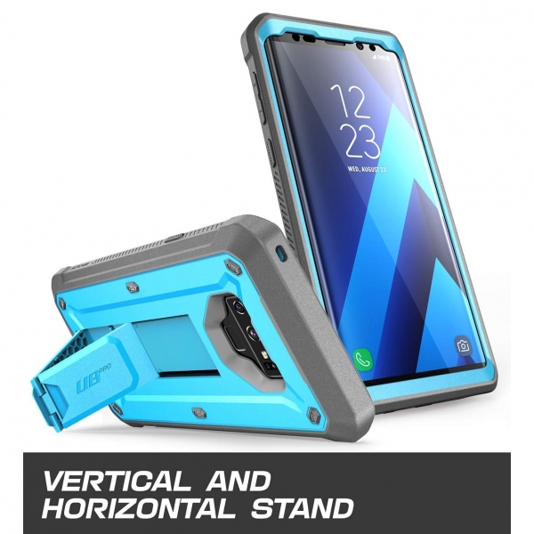 SUPCASE Galaxy Note 9 Unicorn Beetle Pro Serisi Klf-Blue