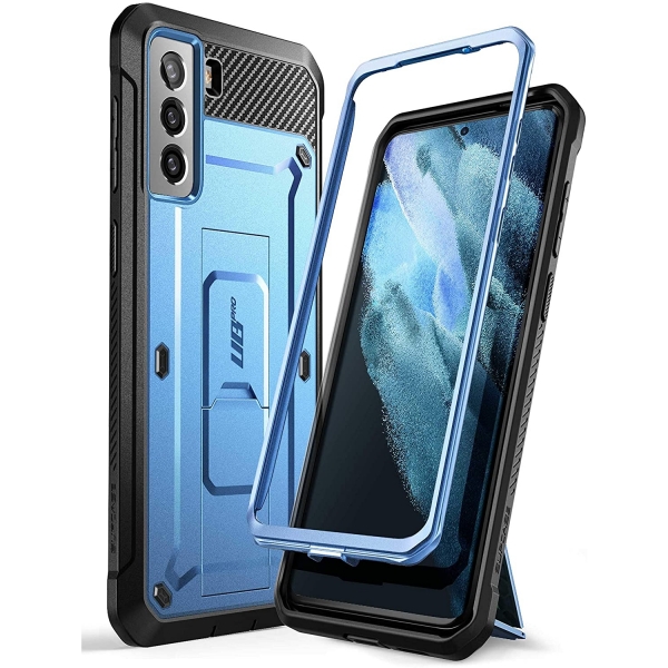 SUPCASE Galaxy S21 Unicorn Beetle Pro Serisi Klf-Blue