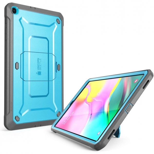 SUPCASE Galaxy Tab A Unicorn Beetle Pro Serisi Klf (10.1 in)(2019)-Blue
