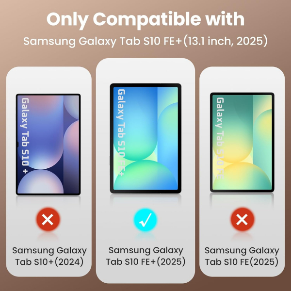 SUPCASE Galaxy Tab S10 FE Plus UBP Klf