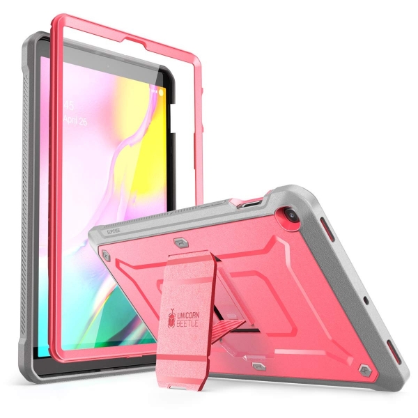 SUPCASE Galaxy Tab S5e Unicorn Beetle Pro Serisi Klf-Pink