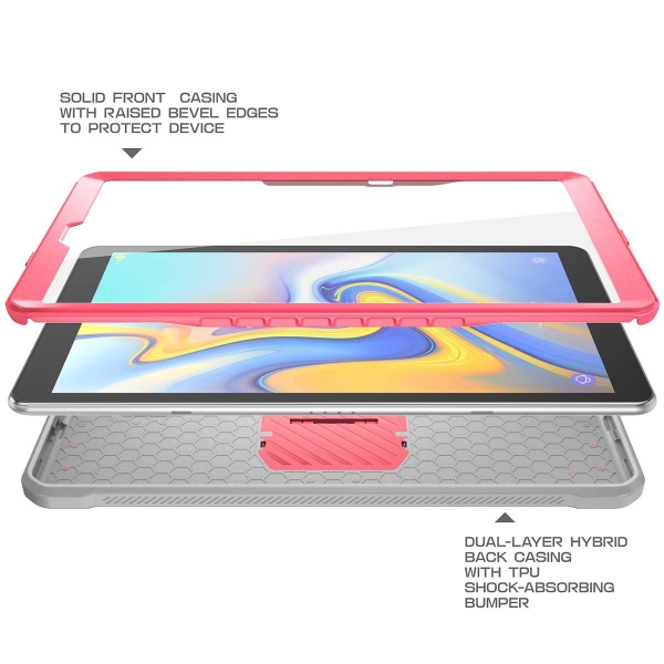 SUPCASE Galaxy Tab S5e Unicorn Beetle Pro Serisi Klf-Pink