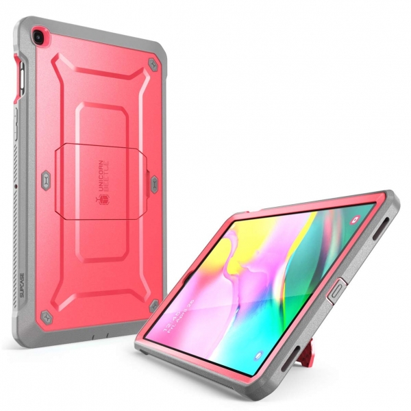 SUPCASE Galaxy Tab S5e Unicorn Beetle Pro Serisi Klf-Pink