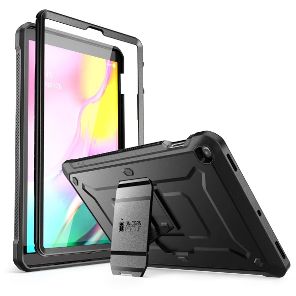 SUPCASE Galaxy Tab S5e Unicorn Beetle Pro Serisi Klf-Black