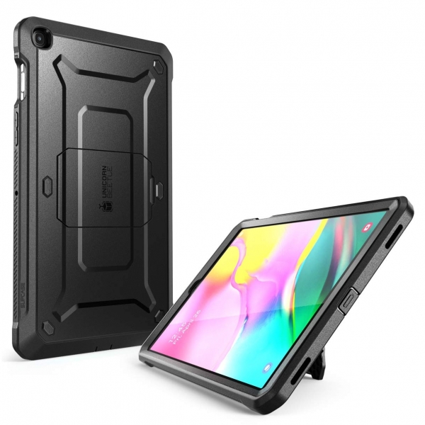 SUPCASE Galaxy Tab S5e Unicorn Beetle Pro Serisi Klf-Black