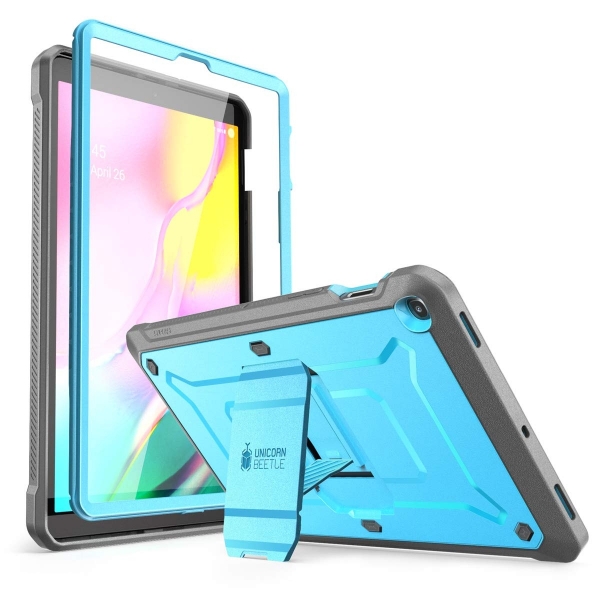 SUPCASE Galaxy Tab S5e Unicorn Beetle Pro Serisi Klf-Blue