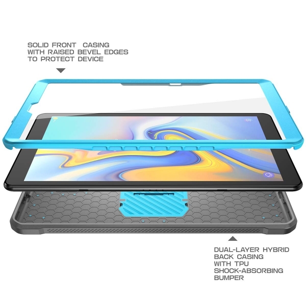 SUPCASE Galaxy Tab S5e Unicorn Beetle Pro Serisi Klf-Blue