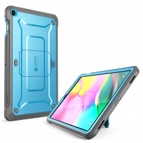 SUPCASE Galaxy Tab S5e Unicorn Beetle Pro Serisi Klf-Blue