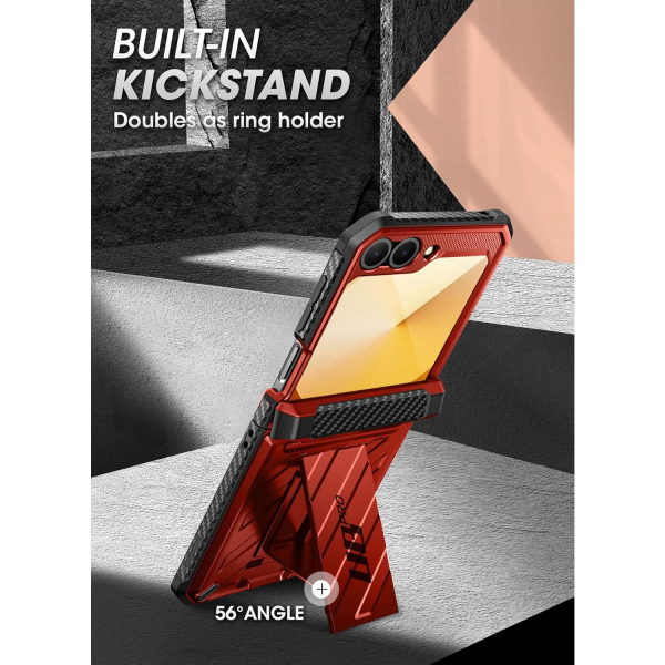 SUPCASE Galaxy Z Flip 6 Klf -Ruddy