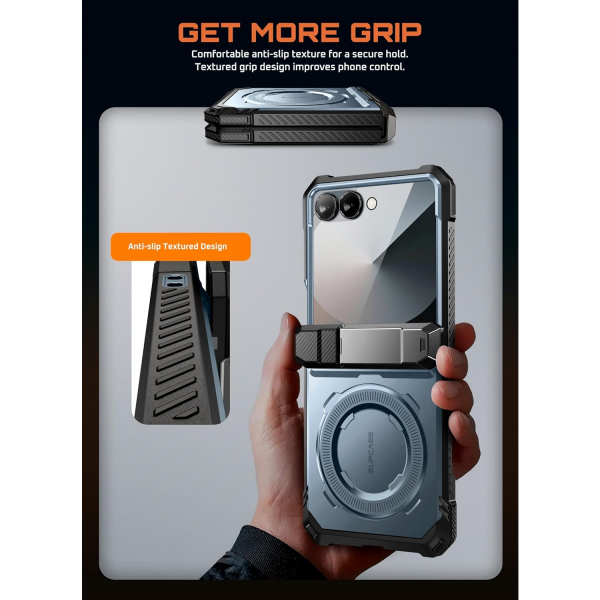 SUPCASE Samsung Galaxy Z Flip 7 UBP Klf -Tilt