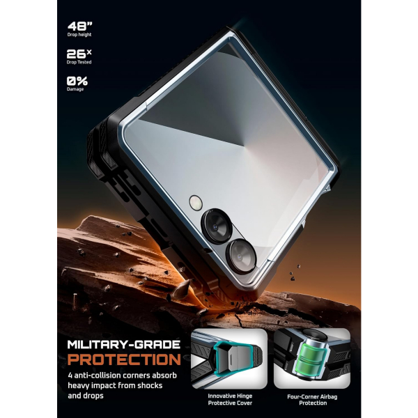 SUPCASE Samsung Galaxy Z Flip 7 UBP Klf -Tilt