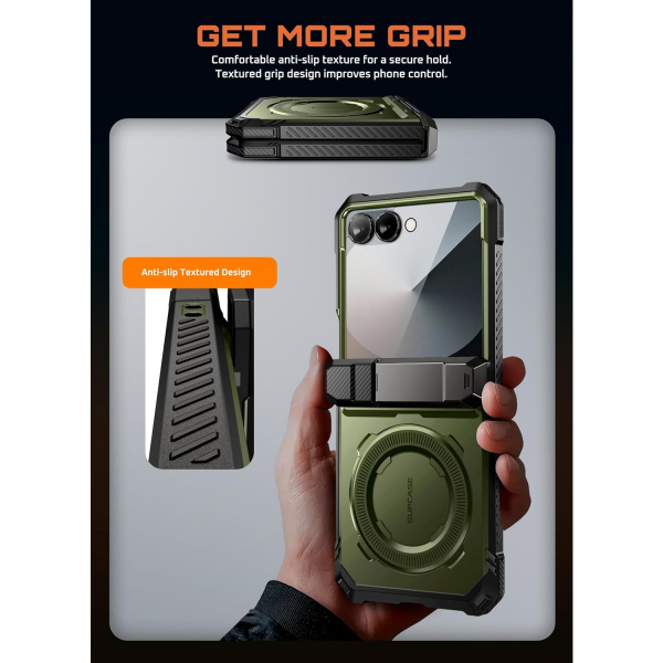 SUPCASE Samsung Galaxy Z Flip 7 UBP Klf -Guldan 