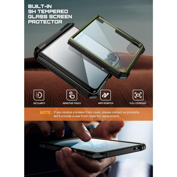 SUPCASE Samsung Galaxy Z Flip 7 UBP Klf -Guldan 