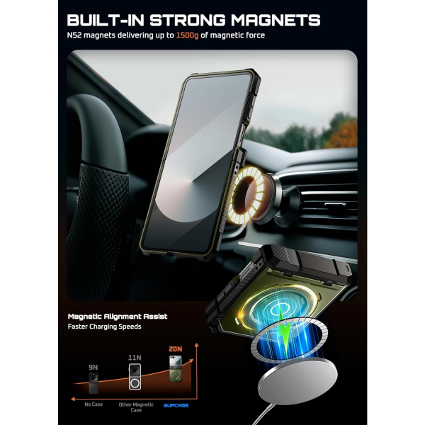 SUPCASE Samsung Galaxy Z Flip 7 UBP Klf -Guldan 