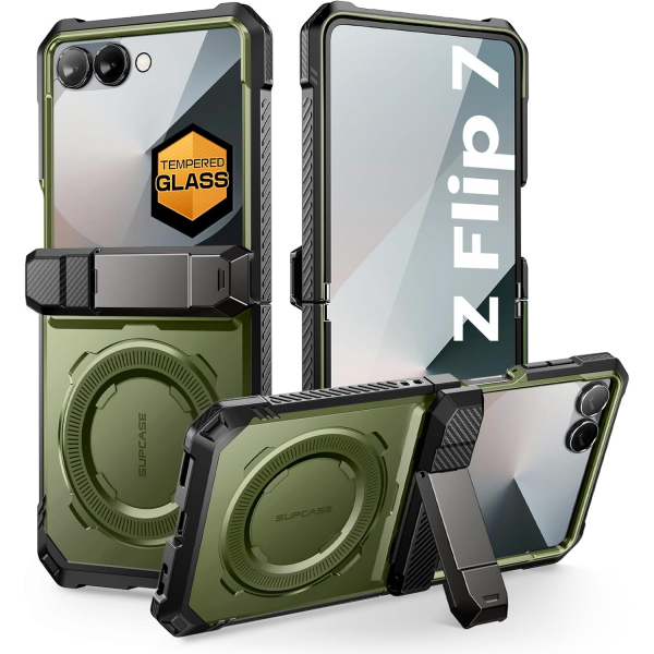 SUPCASE Samsung Galaxy Z Flip 7 UBP Klf -Guldan 