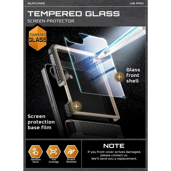 SUPCASE Galaxy Z Flip 7 UBP Klipsli Klf -Desert