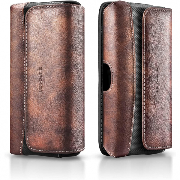SUPCASE Deri Galaxy Z Fold 6 Klf-Cedar