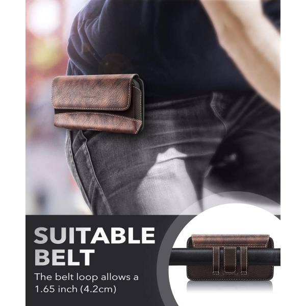 SUPCASE Deri Galaxy Z Fold 6 Klf-Cedar